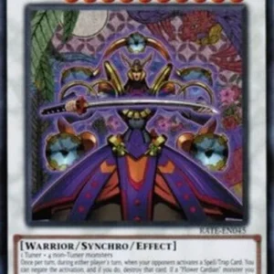 Yu-Gi-Oh! RATE Flower Cardian Lightflare
