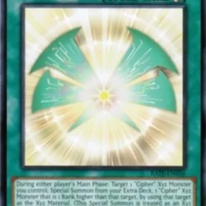 Yu-Gi-Oh! RATE Rank-Up-Magic Cipher Ascension
