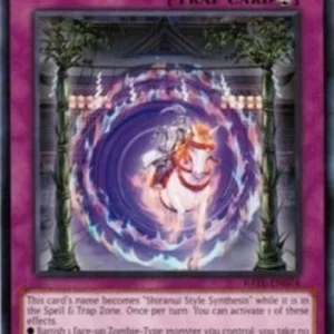 Yu-Gi-Oh! RATE Shiranui Style Samsara
