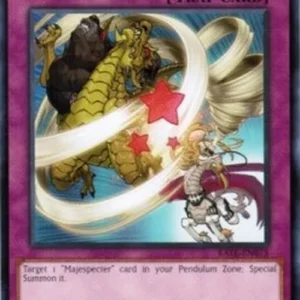 Yu-Gi-Oh! RATE Majespecter Gust