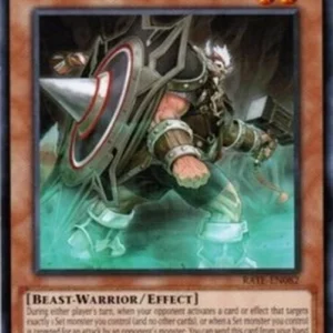 Yu-Gi-Oh! RATE Subterror Nemesis Defender