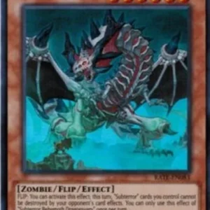 Yu-Gi-Oh! RATE Subterror Behemoth Dragossuary