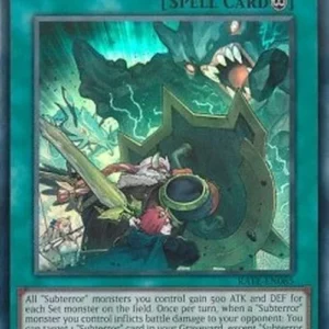 Yu-Gi-Oh! RATE Subterror Cave Clash