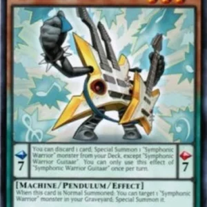Yu-Gi-Oh! RATE Symphonic Warrior Guitaar