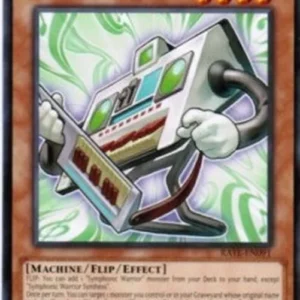Yu-Gi-Oh! RATE Symphonic Warrior Synthess