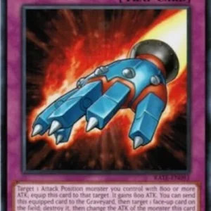 Yu-Gi-Oh! RATE Rocket Hand