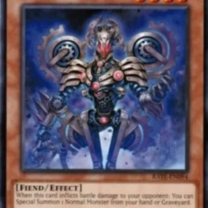 Yu-Gi-Oh! RATE Mekanikal Arkfiend