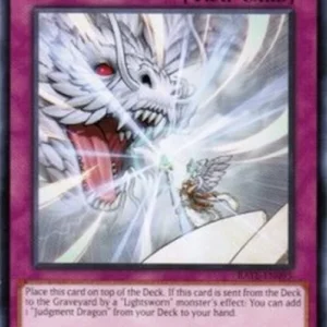 Yu-Gi-Oh! RATE Lightsworn Judgment