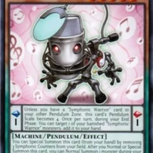 Yu-Gi-Oh! RATE Symphonic Warrior Miccs