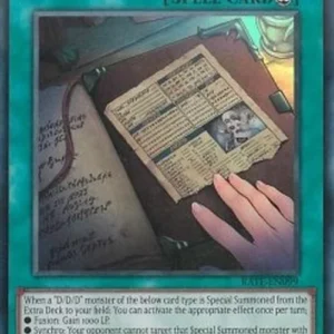 Yu-Gi-Oh! RATE Dark Contract with the Entities