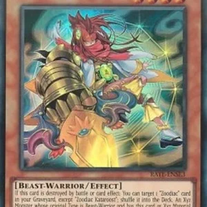 Yu-Gi-Oh! RATE Zoodiac Kataroost