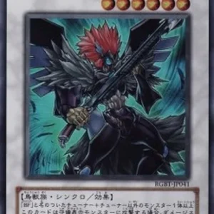Yu-Gi-Oh! RGBT-JP Blackwing Armed Wing