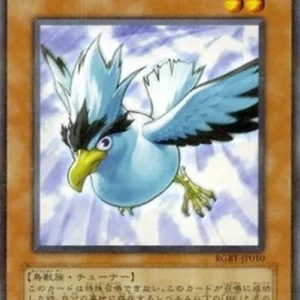 Yu-Gi-Oh! RGBT-JP Blackwing - Blizzard the Far North (V.2 - Parallel Rare)
