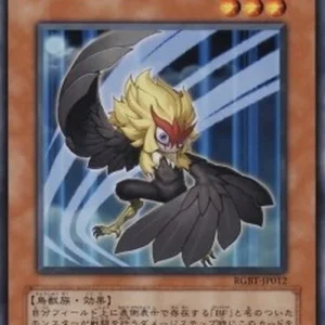 Yu-Gi-Oh! RGBT-JP Blackwing - Kalut the Moon Shadow