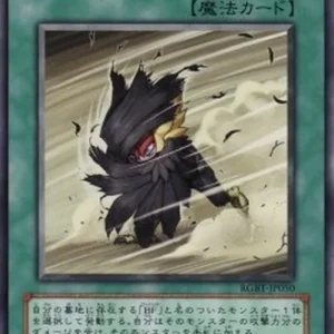 Yu-Gi-Oh! RGBT-JP Against the Wind