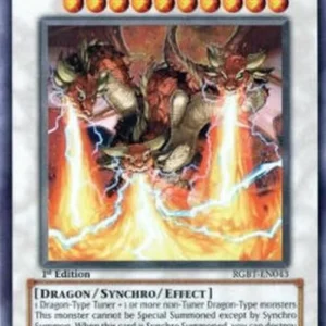 Yu-Gi-Oh! RGBT Trident Dragion (V.1 - Ultra Rare)