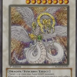 Yu-Gi-Oh! RGBT Light End Dragon