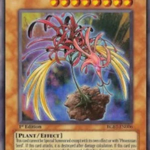 Yu-Gi-Oh! RGBT Phoenixian Cluster Amaryllis
