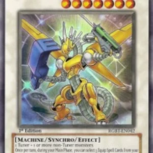 Yu-Gi-Oh! RGBT Power Tool Dragon (V.2 - Ultra Rare)