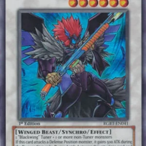Yu-Gi-Oh! RGBT Blackwing Armed Wing