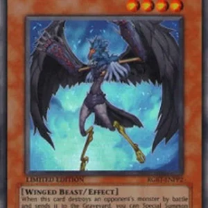 Yu-Gi-Oh! RGBT Blackwing - Shura the Blue Flame (V.2 - Super Rare)