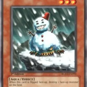 Yu-Gi-Oh! RGBT Snowman Eater