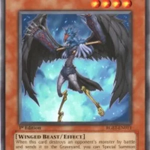Yu-Gi-Oh! RGBT Blackwing - Shura the Blue Flame (V.1 - Common)