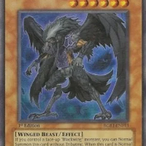 Yu-Gi-Oh! RGBT Blackwing - Elphin the Raven (V.1 - Ultra Rare)