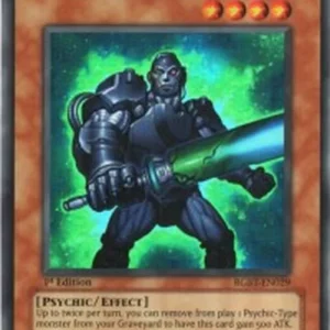 Yu-Gi-Oh! RGBT Reinforced Human Psychic Borg