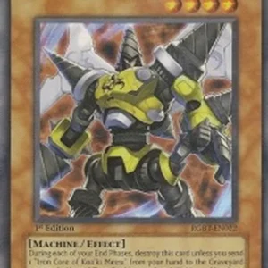 Yu-Gi-Oh! RGBT Koa'ki Meiru Powerhand