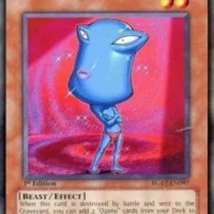 Yu-Gi-Oh! RGBT Ojama Blue