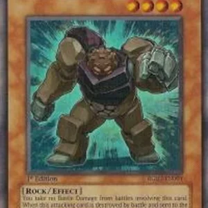 Yu-Gi-Oh! RGBT Rockstone Warrior
