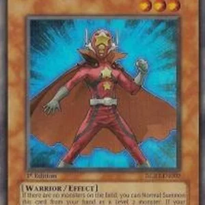 Yu-Gi-Oh! RGBT Level Warrior