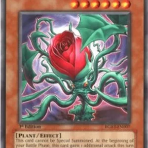 Yu-Gi-Oh! RGBT Rose Tentacles
