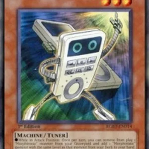 Yu-Gi-Oh! RGBT Morphtronic Remoten