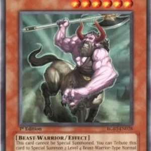 Yu-Gi-Oh! RGBT Minoan Centaur