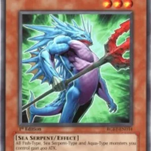 Yu-Gi-Oh! RGBT Spined Gillman