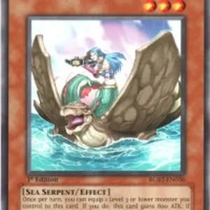 Yu-Gi-Oh! RGBT Mermaid Archer