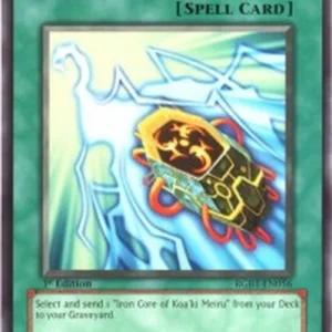 Yu-Gi-Oh! RGBT Iron Core Immediate Disposal