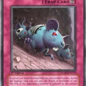Yu-Gi-Oh! RGBT Attack of the Cornered Rat