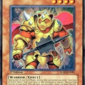 Yu-Gi-Oh! RGBT Koa'ki Meiru War Arms