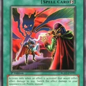 Yu-Gi-Oh! RGBT Spell of Pain
