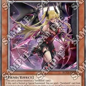 Yu-Gi-Oh! ROTA Lacrima the Crimson Tears (V.2 - Quarter Century Secret Rare