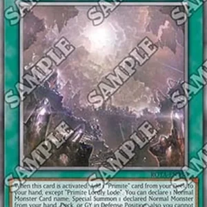 Yu-Gi-Oh! ROTA Primite Lordly Lode (V.2 - Quarter Century Secret Rare)