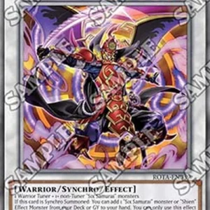 Yu-Gi-Oh! ROTA Legendary Lord Six Samurai - Shi En (V.2 - Quarter Century S