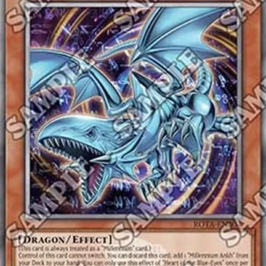 Yu-Gi-Oh! ROTA Heart of the Blue-Eyes (V.2 - Quarter Century Secret Rare)