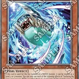 Yu-Gi-Oh! ROTA Surfacing Big Jaws (V.2 - Quarter Century Secret Rare)