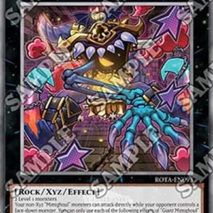 Yu-Gi-Oh! ROTA Giant Mimighoul (V.2 - Quarter Century Secret Rare)