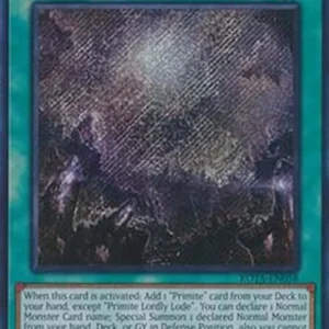 Yu-Gi-Oh! ROTA Primite Lordly Lode (V.1 - Secret Rare)