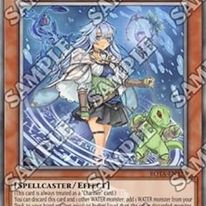 Yu-Gi-Oh! ROTA Eria the Water Channeler (V.2 - Quarter Century Secret Rare)